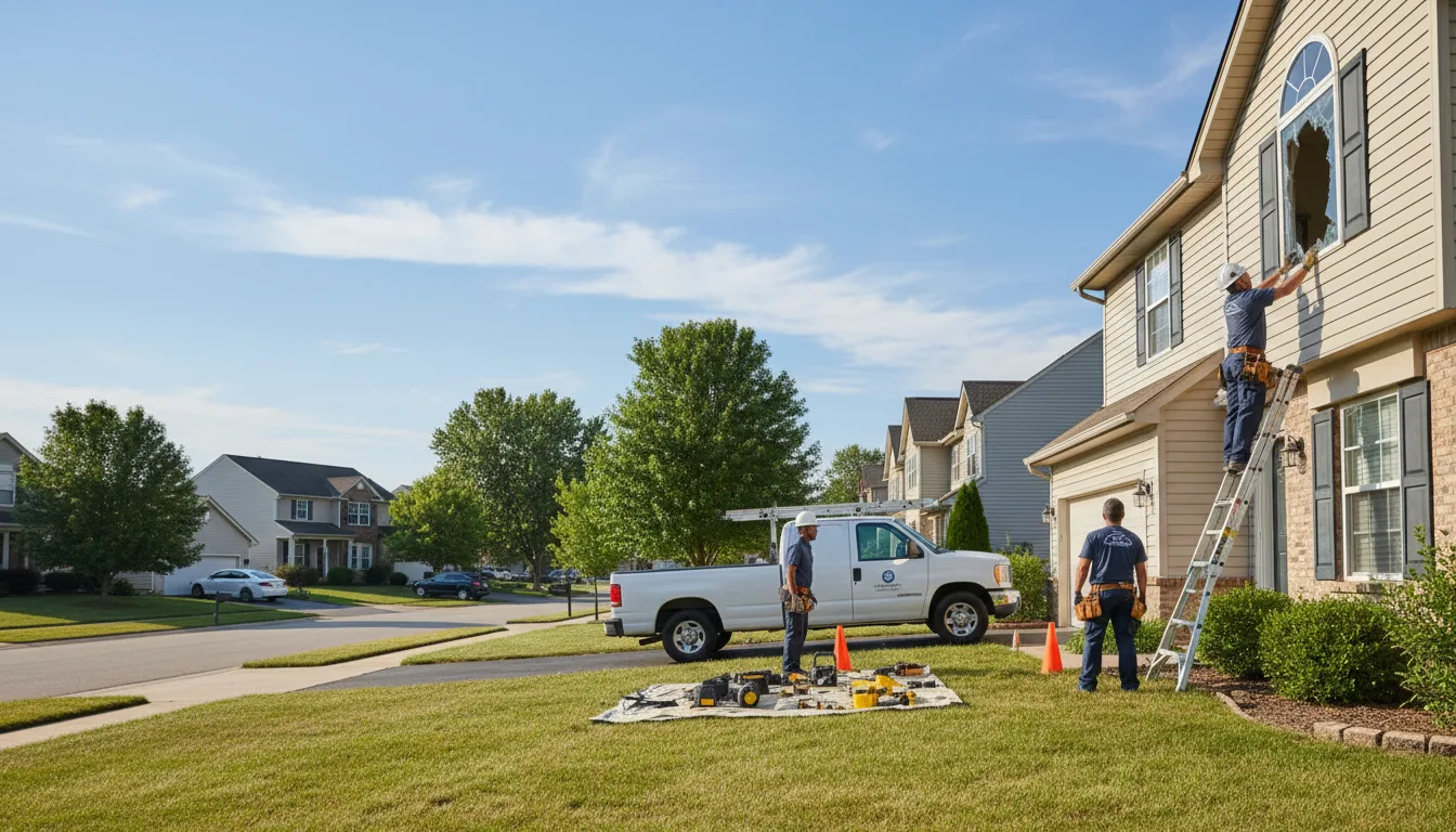 Expert window installer providing residential service in Brimhall, NM